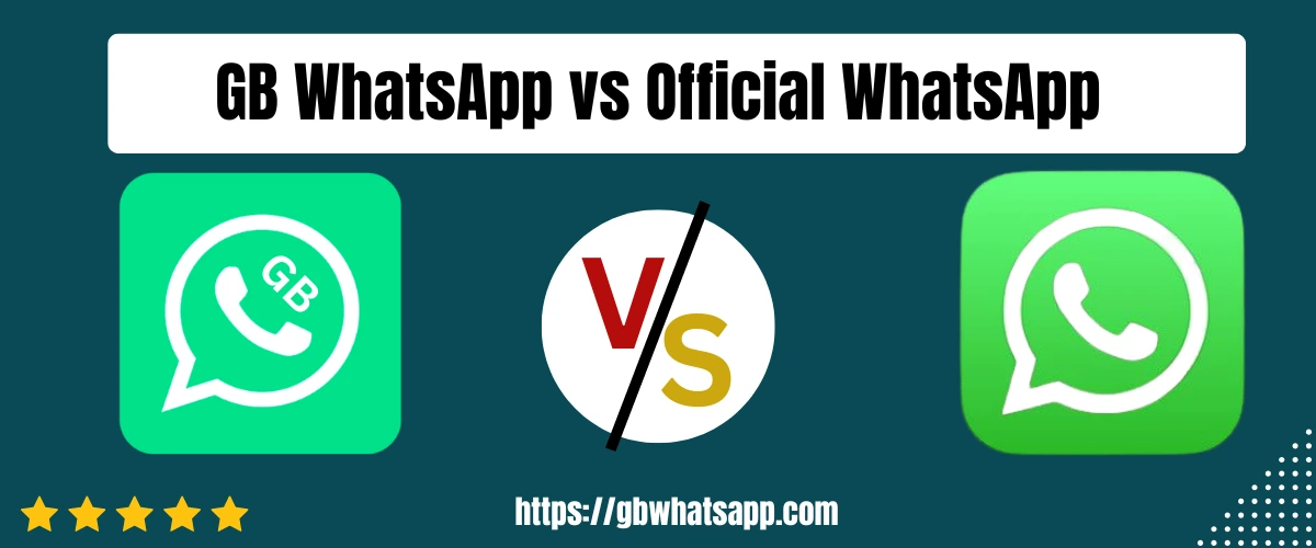  GB WhatsApp vs WhatsApp