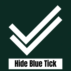 Hide Blue Tick