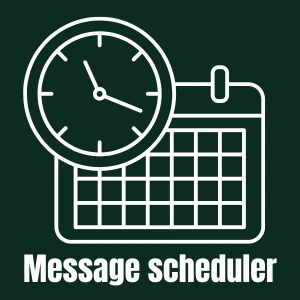 Message scheduler