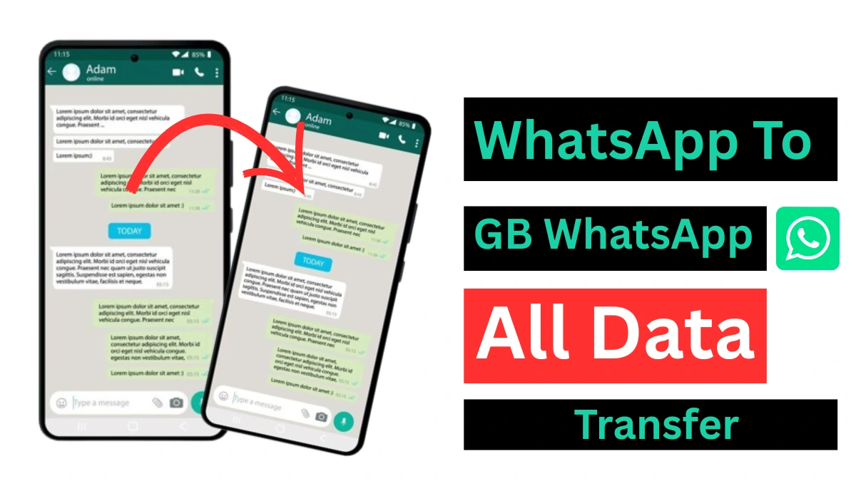 Transfer chat from official whatsapp to gb whatsapp