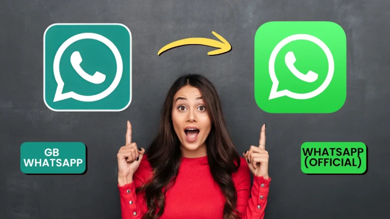 GB WhatsApp vs WhatsApp official
