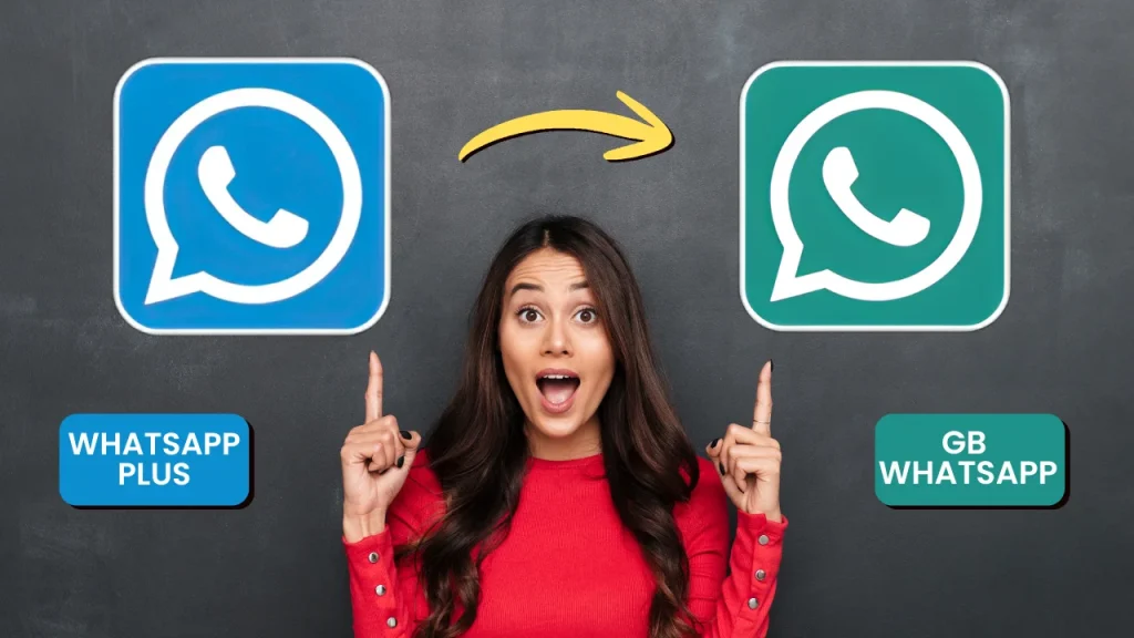 WhatsApp Plus APK vs GB WhatsApp