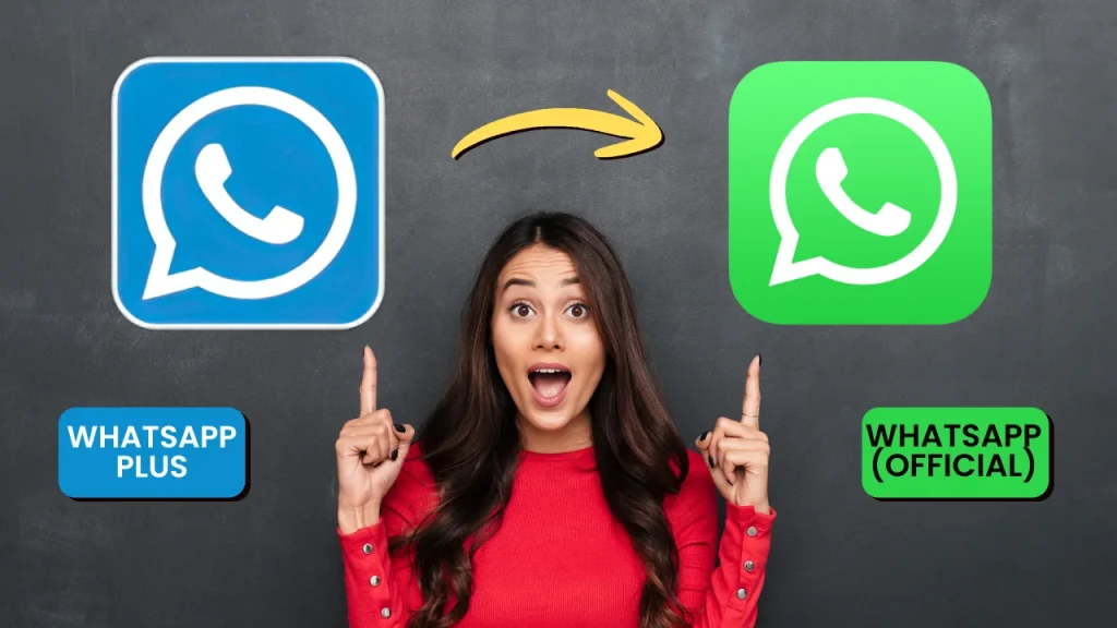 WhatsApp Plus vs WhatsApp official